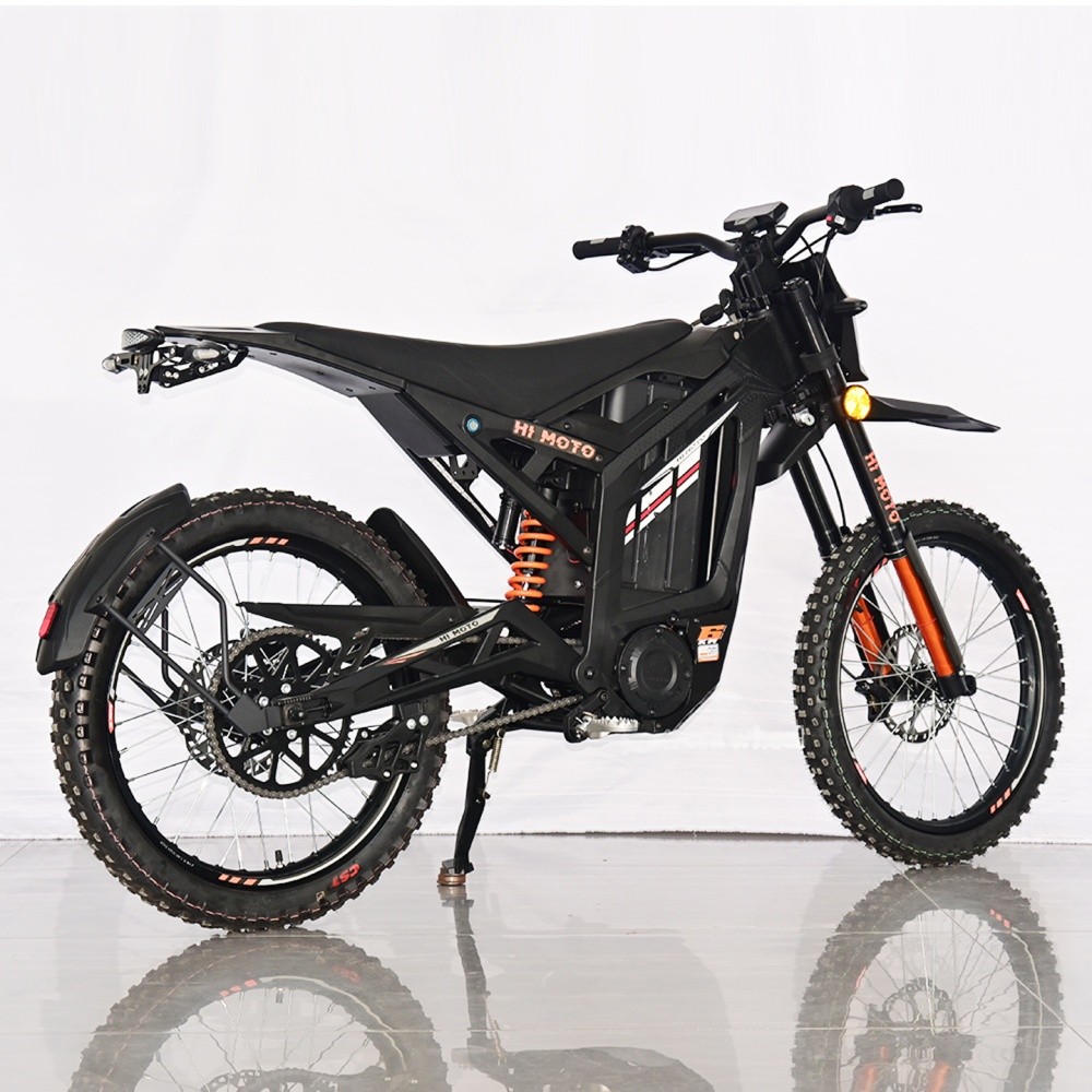 Motocicletă electrică de teren profil agresiv pentru off-road