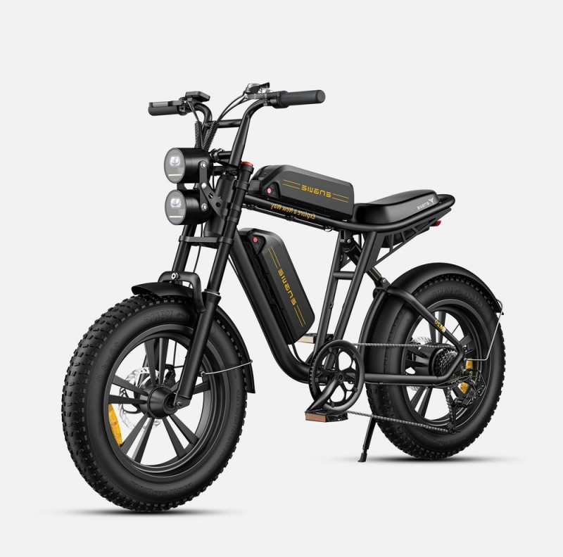 Engwe M20 Bicicleta Eléctrica con Autonomía de 60Km 750W Blanca