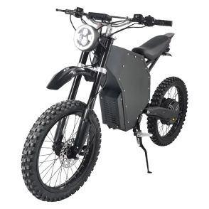Motocross Electric BONENG MG17280, Motor 10 KW, Viteza maxima 100 KM/H, Autonomie 80 KM, Acumulator li-ion 72V 55AH, Off Road, Negru/Alb