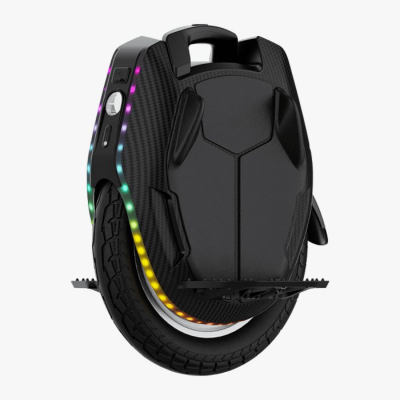 Monociclu Electric KINGSONG 16X, Motor 4200W, Autonomie 140 km, Viteza maxima 50 km/h, Acumulator 72V 21AH, Bluetooth App,  Sistem Audio, Negru