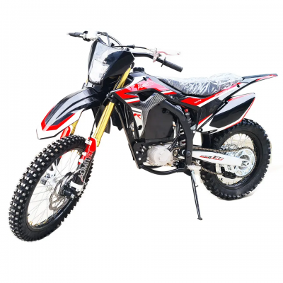 Motocross Electric SECUTRONIC ST-001, 12 KW,  Motor Mid Drive, Viteza maxima 120 KM/H, Autonomie 120 KM, Acumulator li-ion 72V 50AH, 4 viteze+marsarier