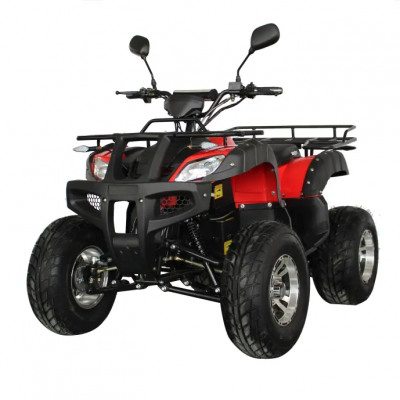 ATV Electric ZL 059E2, 4X2, Motor 3000W, Viteza maxima 60 km/h, Autonomie 75 km, Acumulator 72V 50AH li-ion, OFF ROAD, Quad, Pentru Adulti, Rosu/Alb/Verde
