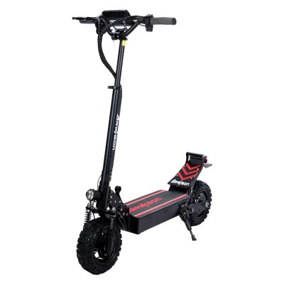 Trotineta Electrica ARWIBON Q30, Motor 2500W, Autonomie 60 km, Viteza maxima 60 km/h, Acumulator 48V 16AH li-ion, Roti 11 inch, Pliabila, Negru