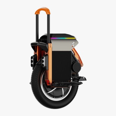 Monociclu Electric KINGSONG S16 PRO, Motor 5000W, Autonomie 120 km, Viteza maxima 60 km/h, Acumulator SAMSUNG 72V 20AH, Bluetooth App,  Sistem Audio, Suspensie, Negru
