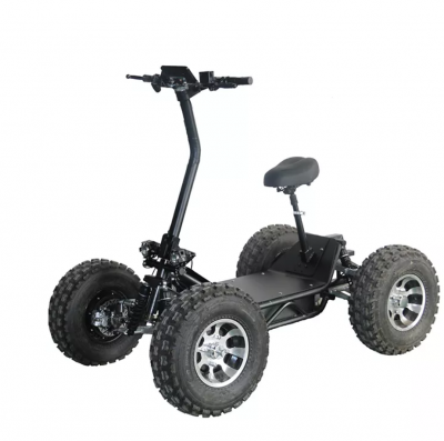 ATV Electric Quad LD-4WD, OFF ROAD, 4x4, Motor 6000W, Autonomie 80 km, Viteza maxima 50 km/h, Acumulator 60V 50AH li-ion, Negru