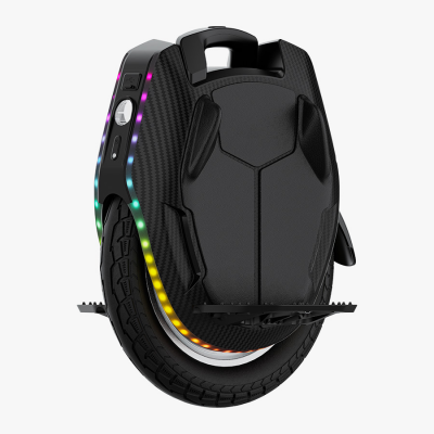 Monociclu Electric KINGSONG 16XS, Motor 3500W, Autonomie 70 km, Viteza maxima 45 km/h, Acumulator 72V 10AH, Bluetooth App,  Sistem Audio, Negru